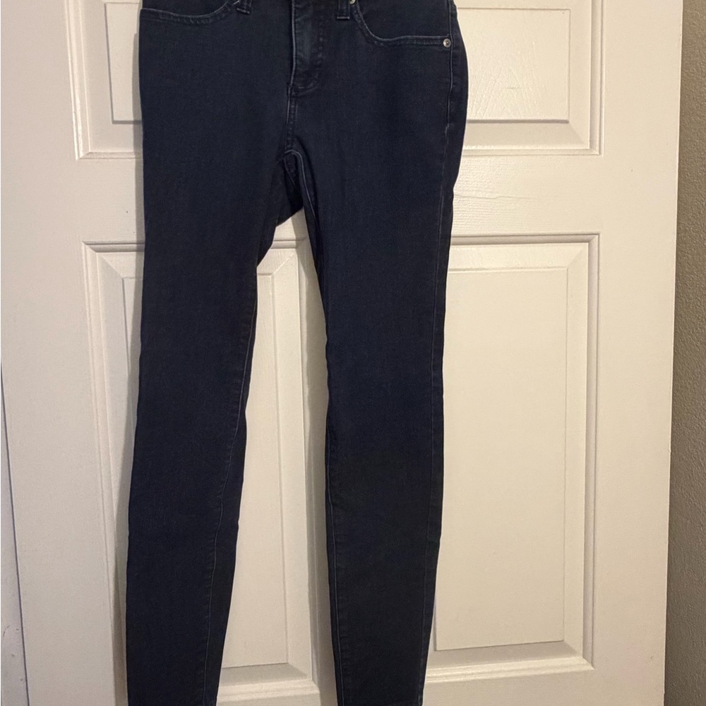 LC Lauren Conrad Navy Skinny Jeans
